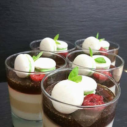 Delicious catering dish